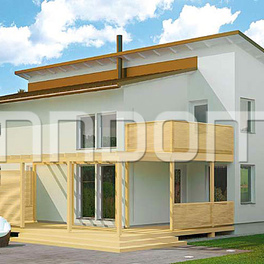 Проект дома под ключ Trend-155
