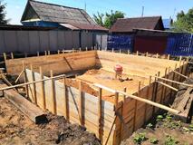 Наша компания приступила к строительству дома в Чапаевске Ель Самара